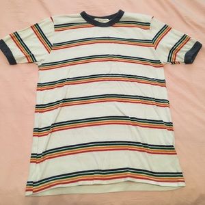 Rainbow Ringer Tee